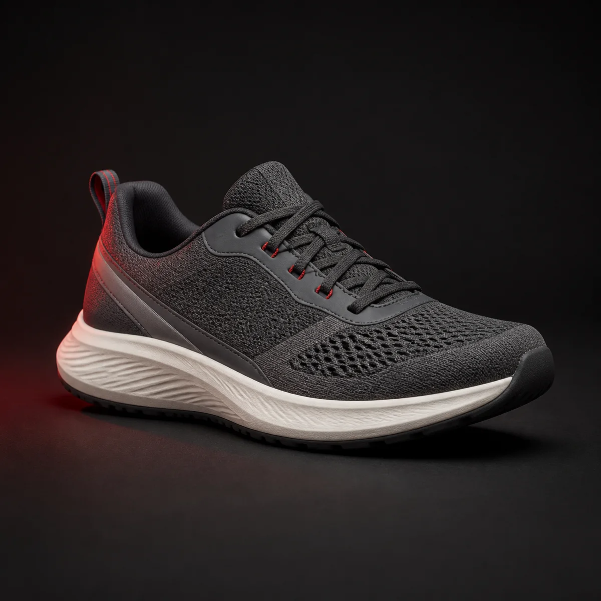 Generic athletic shoe illustration